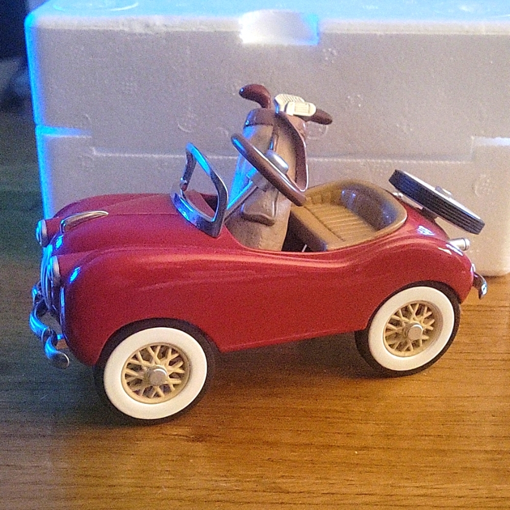 Hallmark Kiddie Car